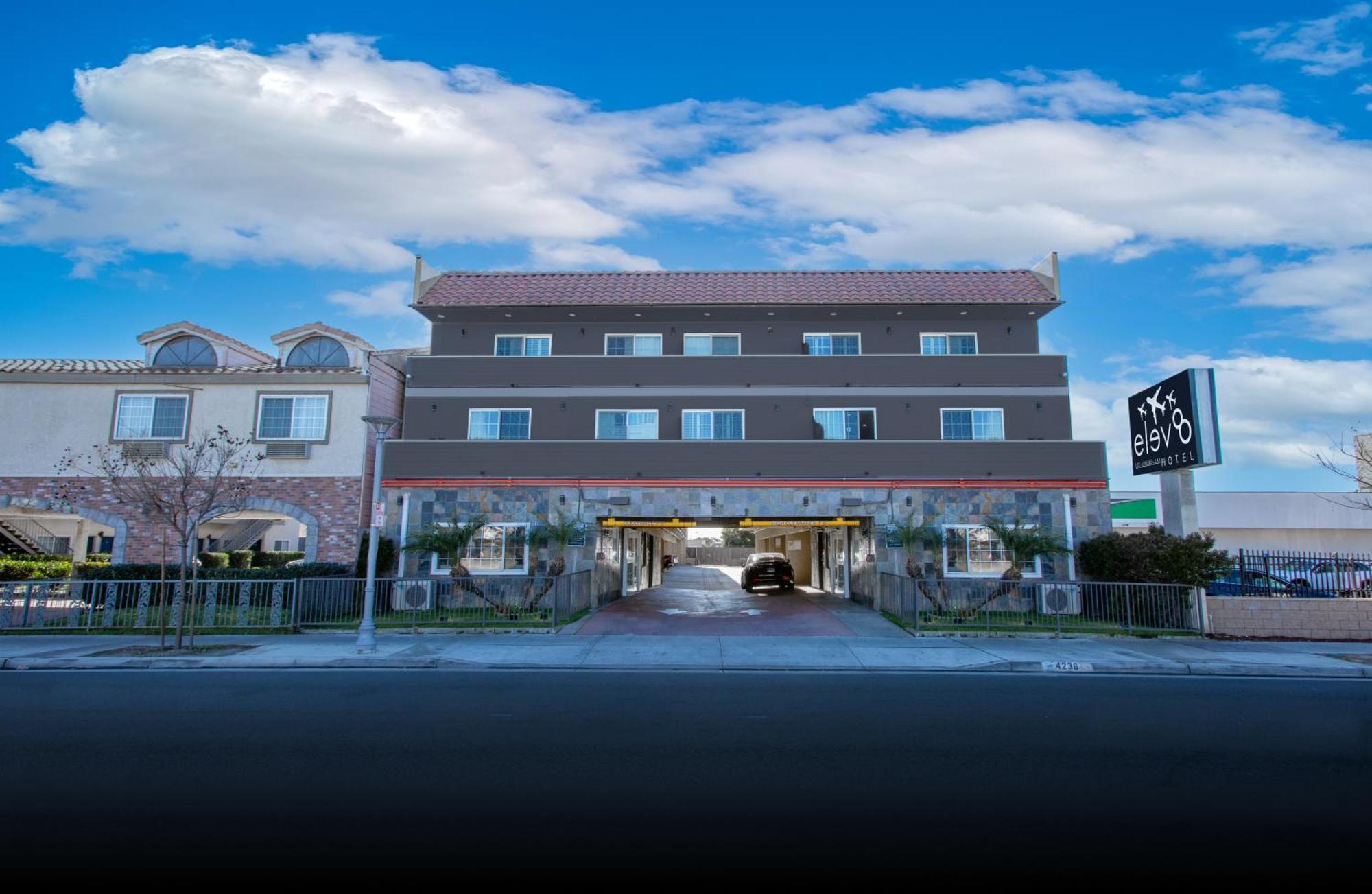 Elev8 Hotel Los Angeles, Lax Inglewood Dış mekan fotoğraf
